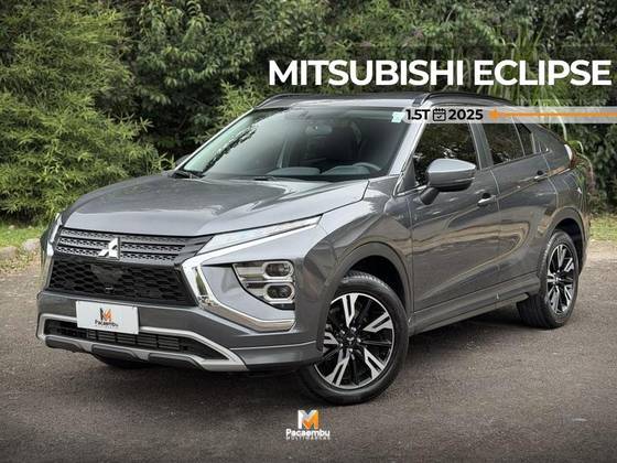 MITSUBISHI ECLIPSE CROSS 1.5 MIVEC TURBO GASOLINA GLS CVT MITSUBISHI ECLIPSE CROSS 1.5 MIVEC TURBO GASOLINA GLS CVT